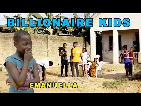 BILLIONAIRE KIDS, EMANUELLA – MUST WATCHVIDEO – MARK ANGEL COMEDY- MIND OF FREEKY COMEDY- VIDEO