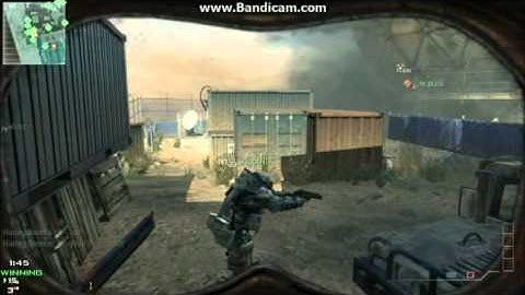 Mw3 infected gameplay on Dome