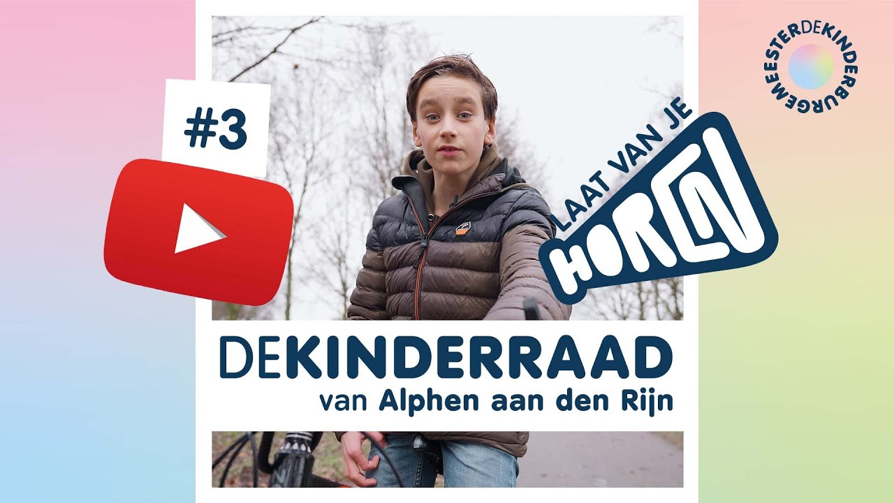 #3 Kinderraad met Beau! - Kinderraadsvergadering