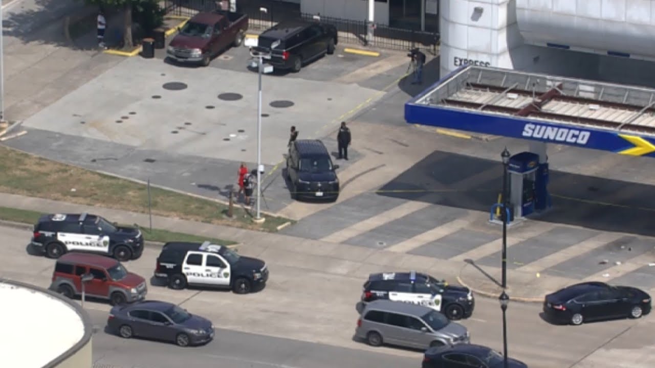 Man killed after shooting at gas station in Midtown; Police still ...