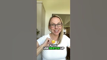 SketchUp Just Got a Crazy AI Upgrade 🤯 #ai #aitools #sketchup #interiordesign #3dmodeling #designer