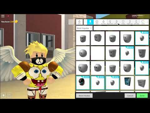 Como Ser Bob Esponja En Robloxian Highschool Roblox Youtube - robloxian highschool como vestirse de rodny roblox youtube