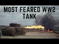 The Most FEARED Tank Of World War 2 - Churchill Crocodile