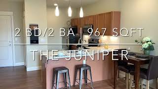 Feature Floor Plan: The Juniper - 2bd/2ba