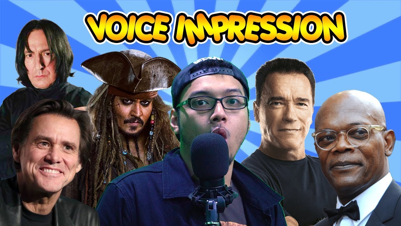 Hollywood & Game Of Thrones Actor Voice Impressions! (And Other Character's Voices)