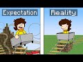 Minecraft rails are kinda lame animation