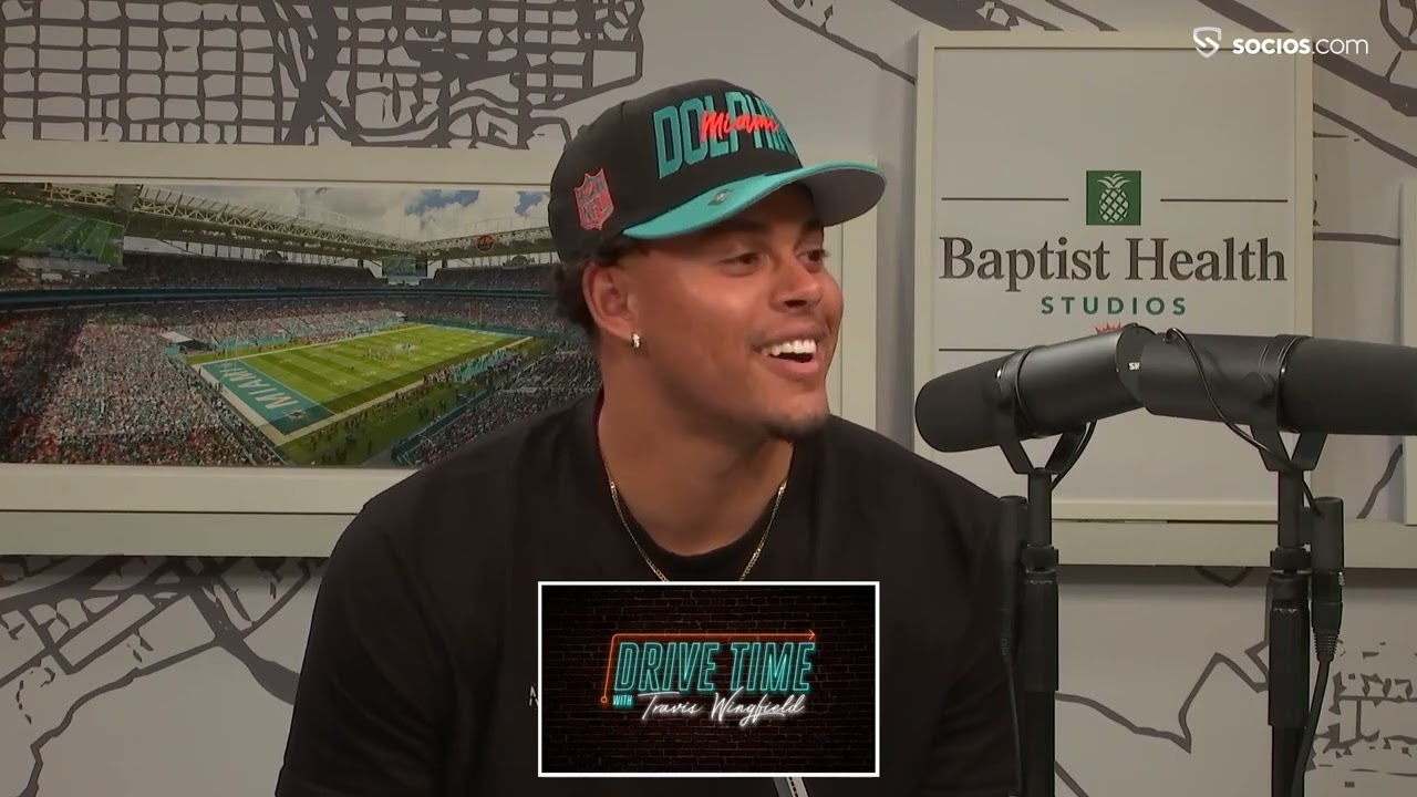 OUTSIDE LINEBACKER CAMERON GOODE SITS DOWN WITH TRAVIS WINGFIELD | MIAMI DOLPHINS