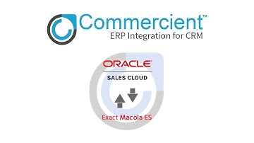 Commercient SYNC for Exact Macola ES and Oracle Sales Cloud