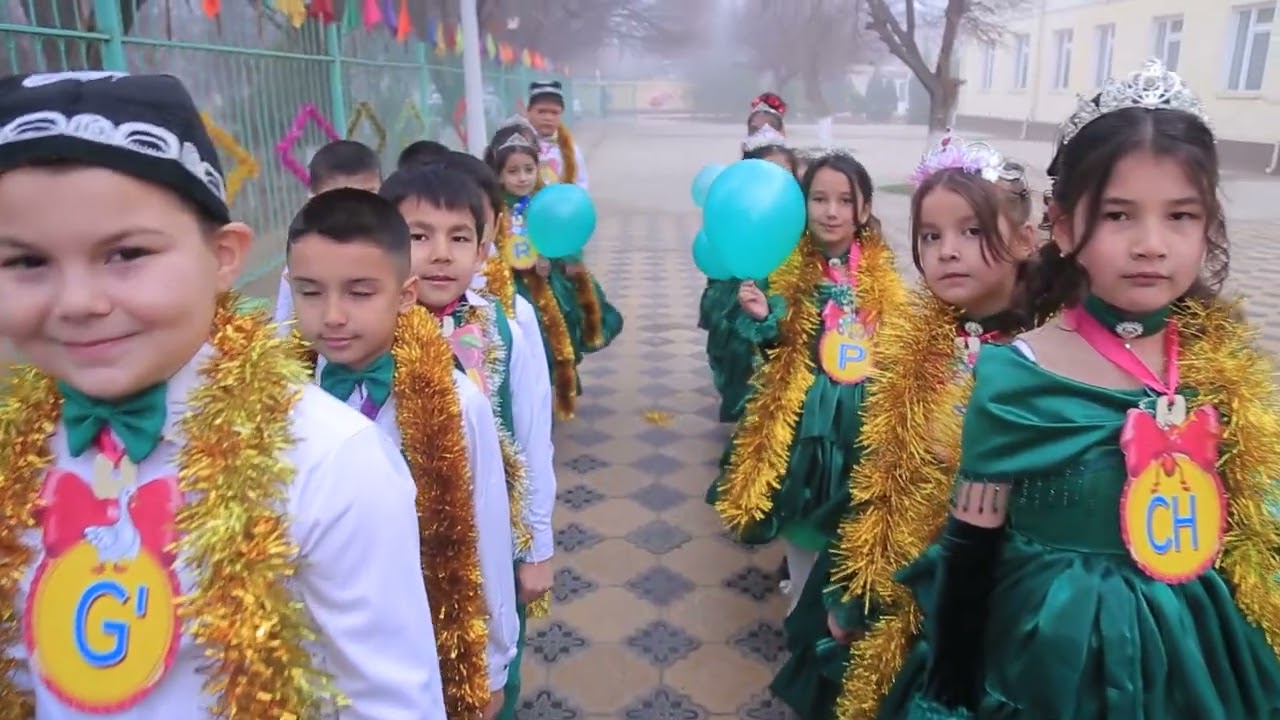 29-SON MAKTAB SAVODXONLIK BAYRAMI 2025 12 25 1 SINFLAR ORZU MEDIA 88 451 30 40