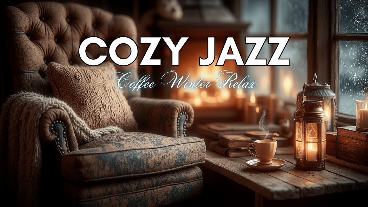 Мягкая инструментальная музыка для уютного зимнего отдыха в кафе