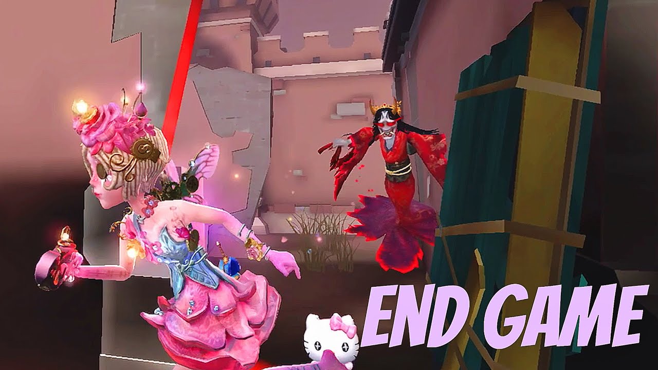 Thợ Máy Và Sự Chăm Sóc Nhiệt Tình Của Geisha | Identity V | Hoan 801