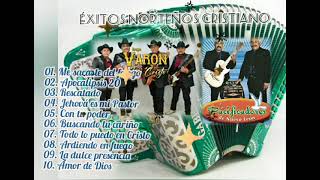 Éxitos Norteños Grupo Varón de Cristo ft Pacificadores de Nuevo León.