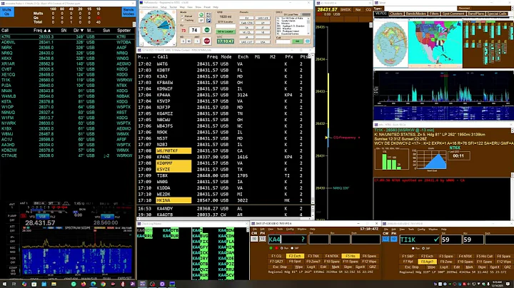ARRL 10 Meter Contest - NT6X