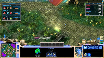 Starcraft 2: Aiur Chef part 1