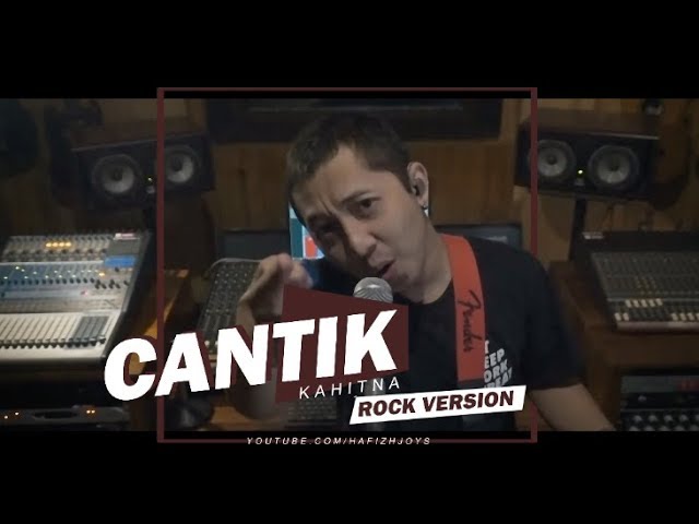 CANTIK - KAHITNA (Rock / Pop Punk Version Cover) class=