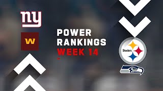 Week 14 NFL Power Rankings Show