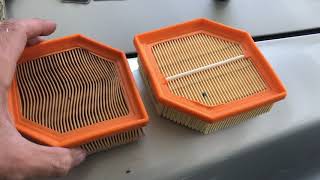 AIR FILTER BMW K1200R