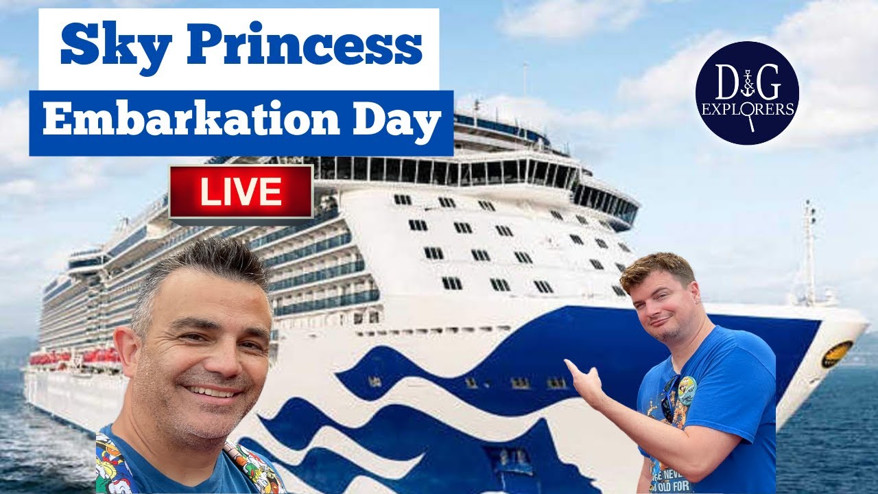 Sail Away Sky Princess Live