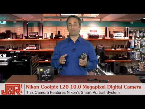 Nikon Coolpix L20 10.0 Megapixel Digital Camera Review - JR.com