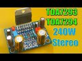 TDA7293 200W Mono 2 1 Subwoofer Amplifier Circuit