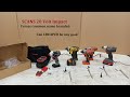 SCANS 20V Brushless Impact, Rebranded Tools, testing 20 volt SCANS against similar name brands