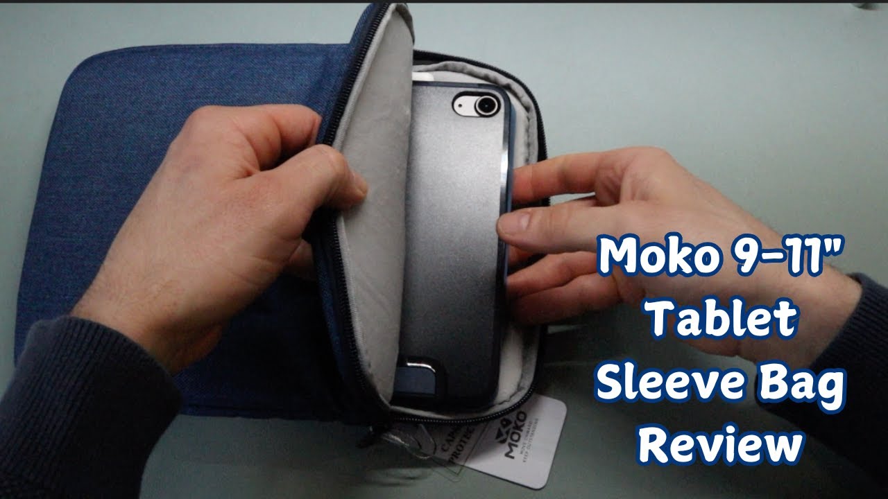 Moko 9-11 Inch Tablet Sleeve Bag | Review