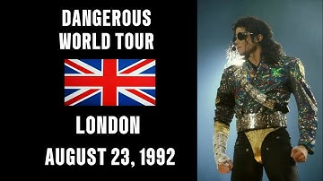 Michael Jackson | Live In Wembley - August 23, 1992 Dangerous World Tour HD