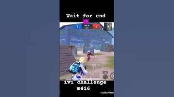 TDM 1v1 challenge m416 #bgmi #shortsfeed #shortsbgmi #shorts #short #trending