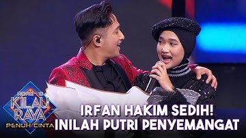 IRFAN HAKIM SEDIH! Kedatangan Putri Tersayang & Penyemangatnya | ROAD TO KILAU RAYA