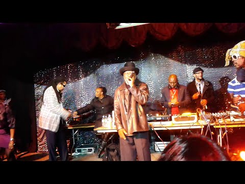 U Roy And Briggy - Tower Ball Room - Live Birmingham UK - 2013