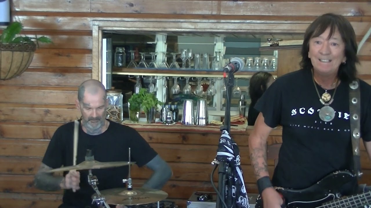 True North Boogie Band at 'Strait on the beach'..."Hve mercy"