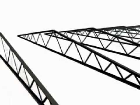 Vaulted Parallel Chord Truss Span Chart