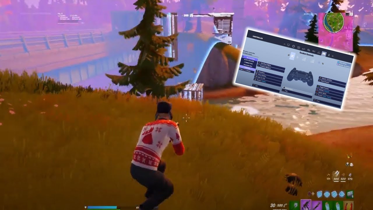 60FPS CONSOLE Solo Arena Highlights + BEST Linear *AIMBOT* Settings (4K 60FPS) | Caywyd