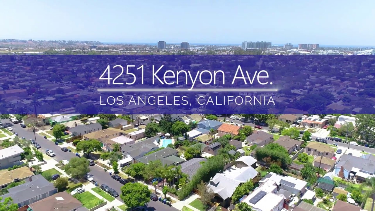 4251 Kenyon Ave Los Angeles, CA 90066 YouTube