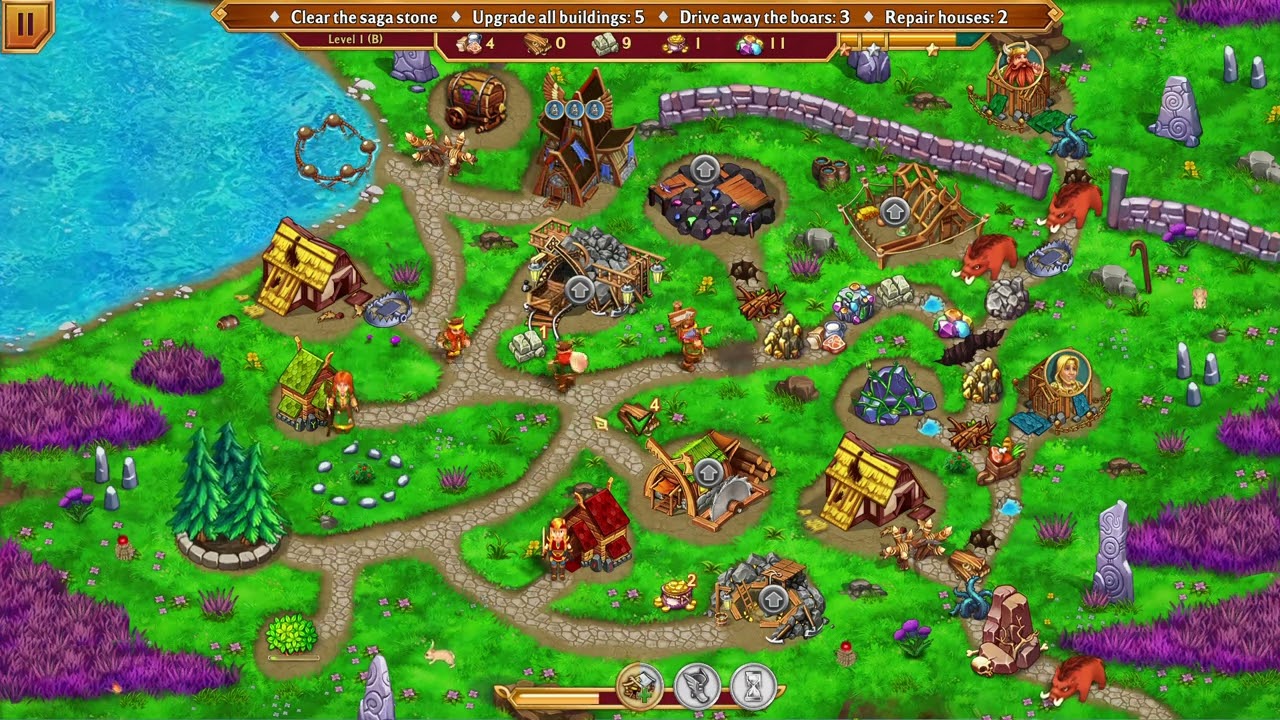 Viking Heroes 5 - Level 1(B) Strategy Guide