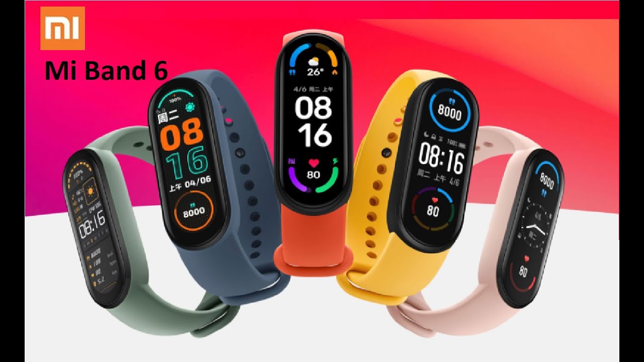 Xiaomi Smart Band 6