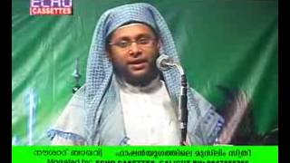 Noushad Baqavi - islamic speech in malayalam