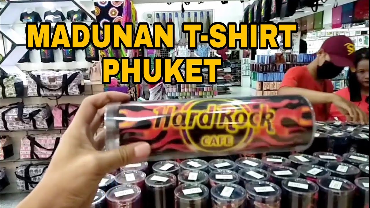 Madunan Tshirt Clothing Store In Mueang Phuket
