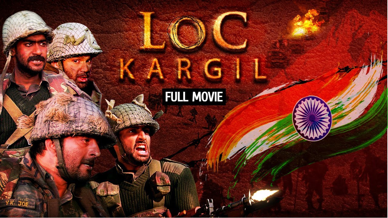 LOC Kargil Full Movie Ajay Devgn Kareena Kapoor Saif Ali Khan Sanjay Dutt Abhishek B Sunil S