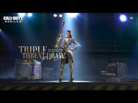 Triple Threat Draw Trailer | Call of Duty: Mobile Garena