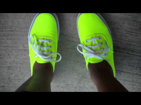 highlighter vans