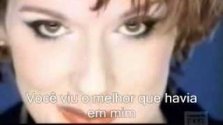 Celine Dion   Because You Loved Me (Tradução) chords