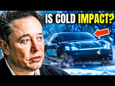 Cold Snap Challenge: EV Range Test!!