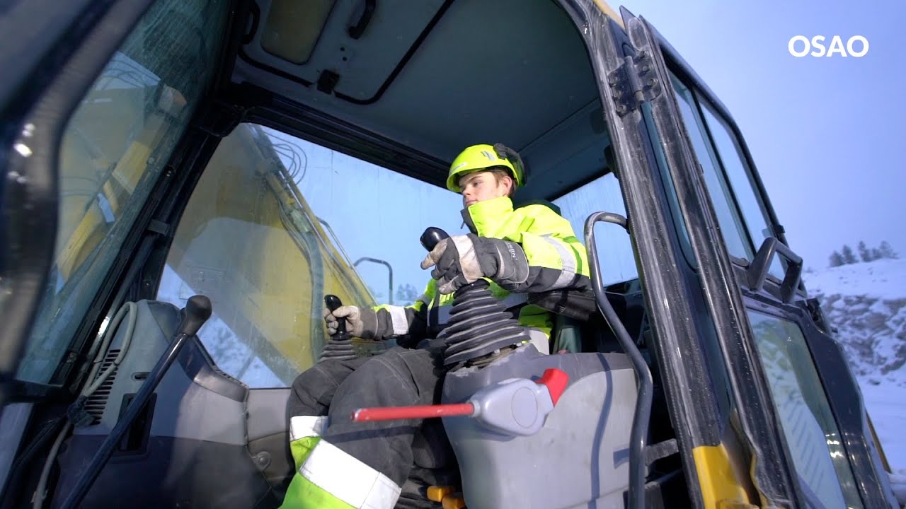 OSAO – Parasta kaivosalalla