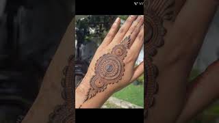 Simple Mehndi Design 🌿 | Easy Eid Mehndi for Beginners | Sabse Aasan Mehndi Lagane ka Tarika