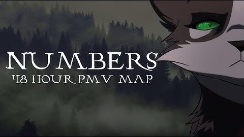 Numbers | Rosethorn 48 Hour PMV MAP (IN EDITING)