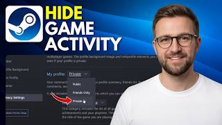 Información How to hide game activity on Steam profile (Step By Step 2026) Guía