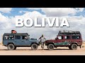 SIN GASOLINA en LUGARES REMOTOS de BOLIVIA 🚗  (y nos hacemos amigos de una vicuña)
