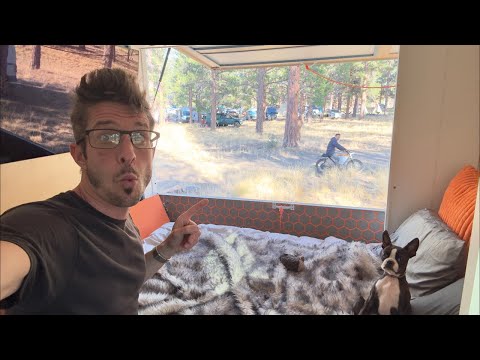Live from Northwest Nomads vanlife meetup