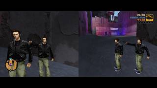GTA 3 - Split Screen Co-op (TEST 1)